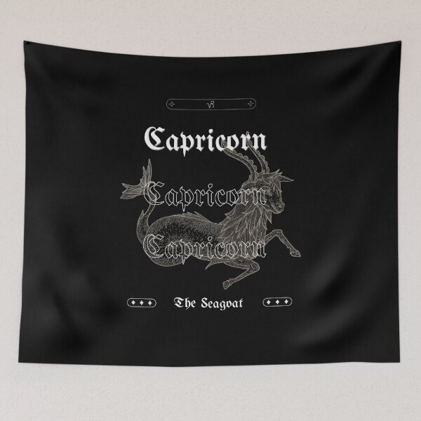 Item preview, Astrological Capricorn Streetwear designed and sold by Cosmicollective.