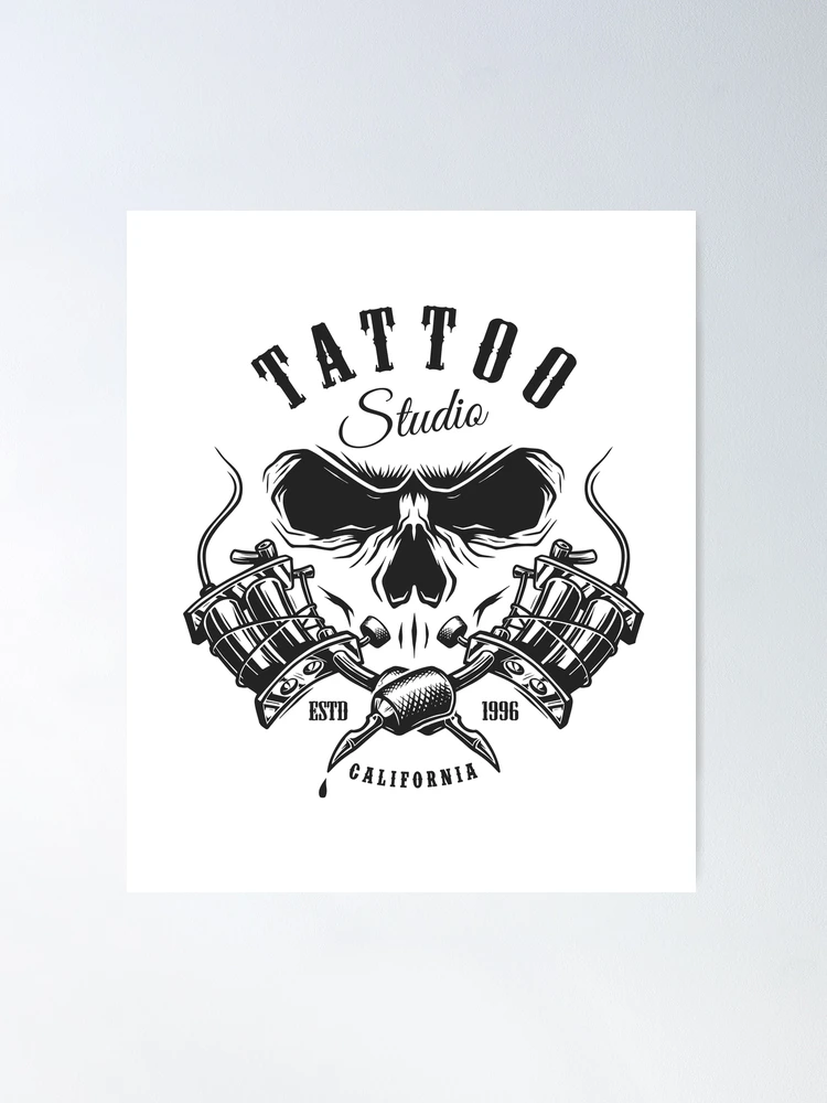 tattoo studio california. | Poster