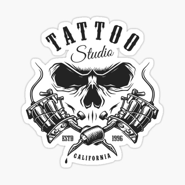 Item preview, tattoo studio california. designed and sold by Lachkarstore.