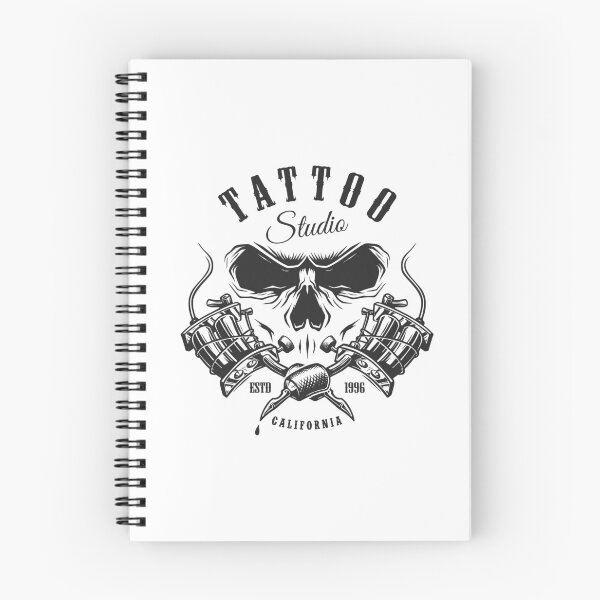 Item preview, tattoo studio california. designed and sold by Lachkarstore.