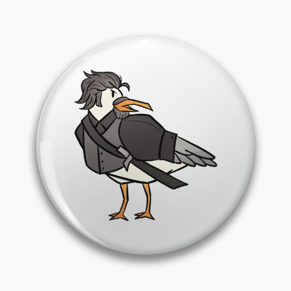 Item preview, Our Flag Means Death Izzy Hands Seagull designed and sold by SparxDoodles.