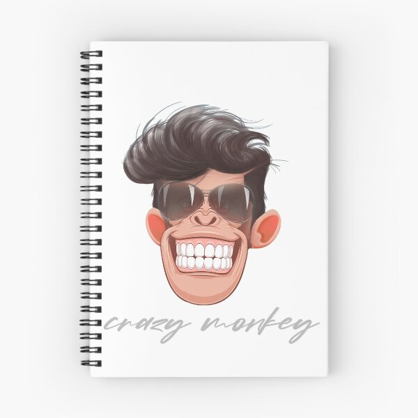 Item preview, crazy monkey designed and sold by Aidaros.
