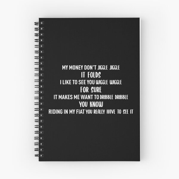 Item preview, Money Don't Jiggle Jiggle (White) - Meme Trend designed and sold by FilipeFerreira.