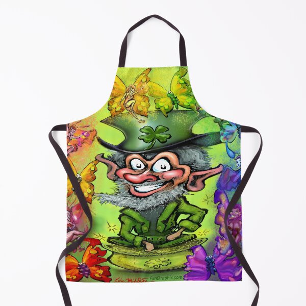 Item preview, Leprechaun and Rainbow Pixies designed and sold by Kevin Middleton.