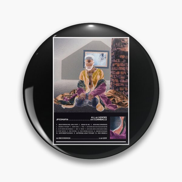 Item preview, All My Heroes Are Cornballs Aesthetic Tracklist (Inverted) designed and sold by TOURETTESBOYLOL.