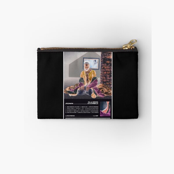 Item preview, All My Heroes Are Cornballs Aesthetic Tracklist (Inverted) designed and sold by TOURETTESBOYLOL.