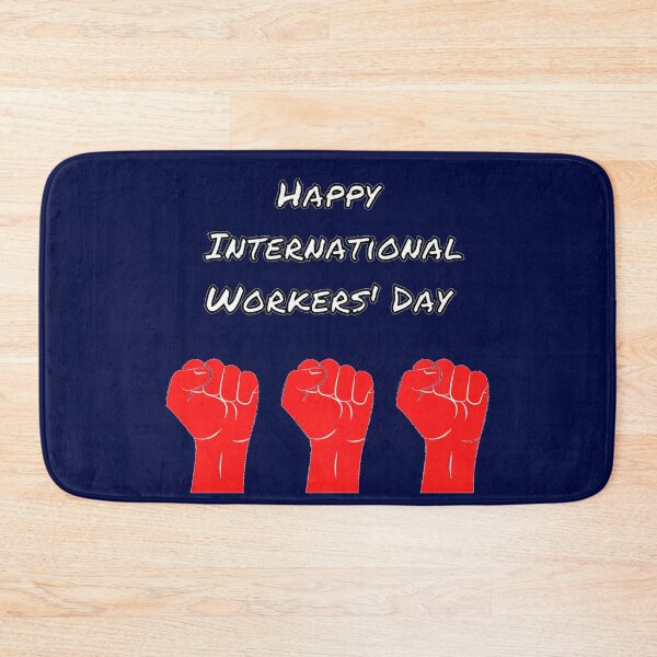 Item preview, International Workers' Day designed and sold by SN-DesignShop.