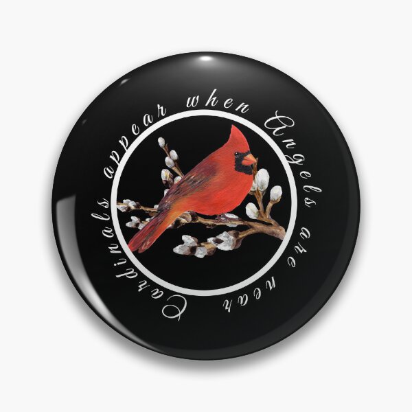 Item preview, Cardinals appear when angels are near designed and sold by Roy & Tiffany.