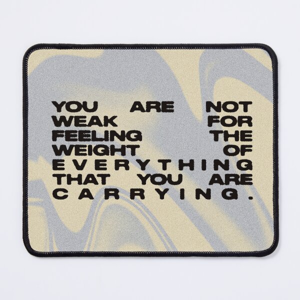 Item preview, You Are Not Weak designed and sold by midgrowth.