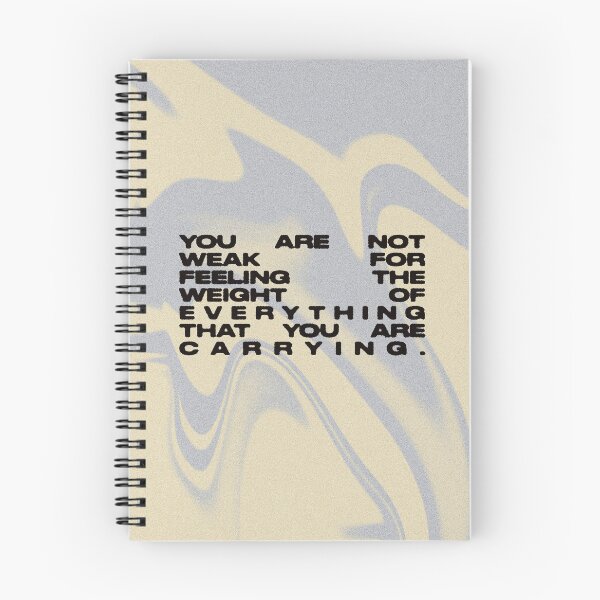 Item preview, You Are Not Weak designed and sold by midgrowth.