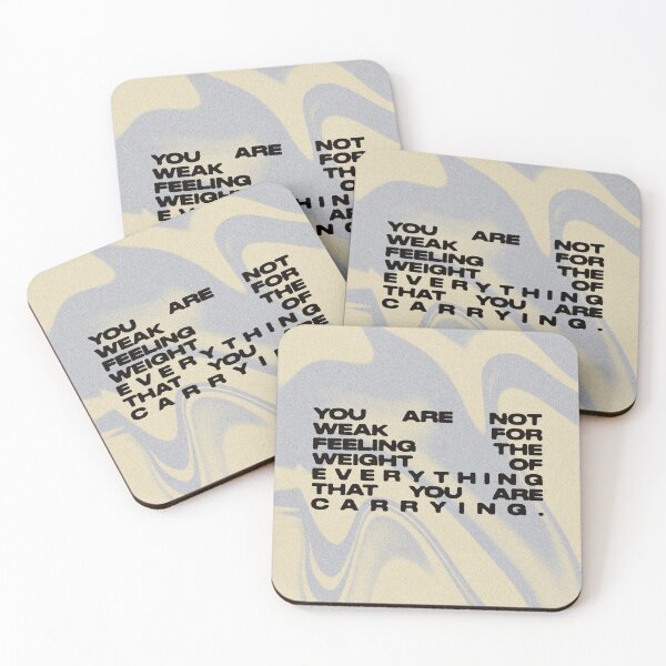 Item preview, You Are Not Weak designed and sold by midgrowth.