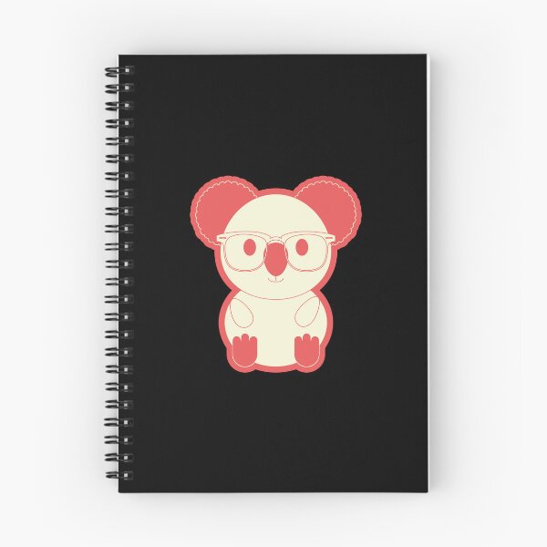 Item preview, Koala with Cute Glasses designed and sold by PurpleTank.