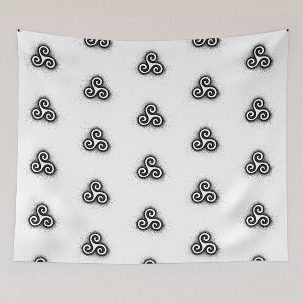 Item preview, Triskele - Black designed and sold by Ross Jones.