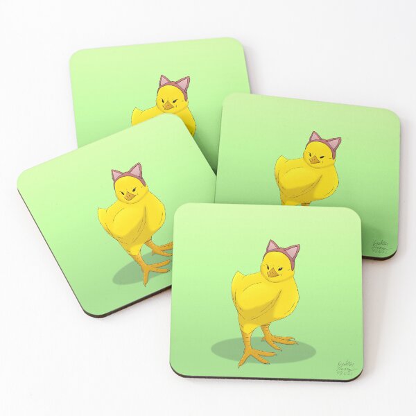 Item preview, Baby chick (Cat headband) designed and sold by Rageman0329.