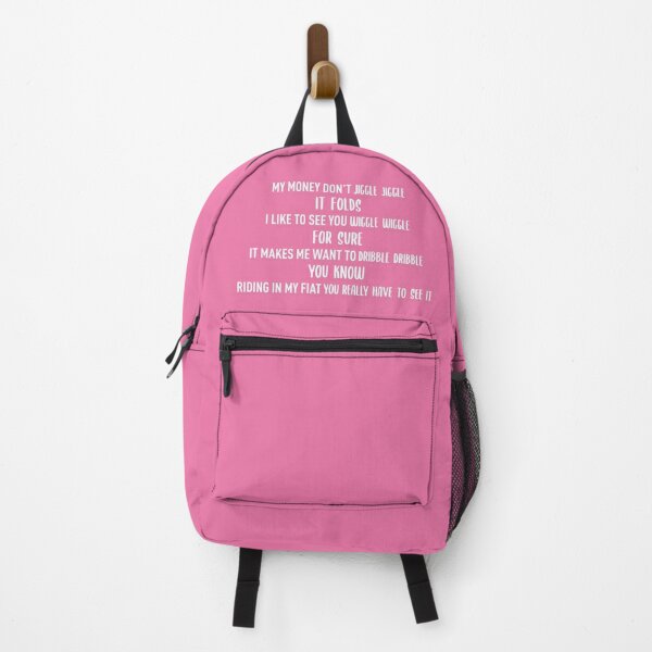 San Pedro in Pastel Pink Backpack by House of HaHa