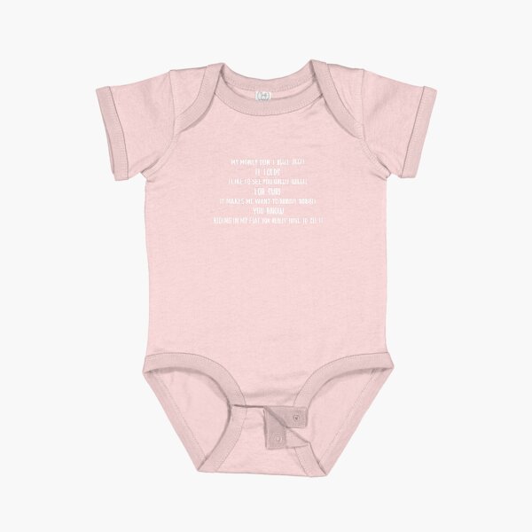 Item preview, Money Don't Jiggle Jiggle (Pink BG) - Meme Trend designed and sold by FilipeFerreira.