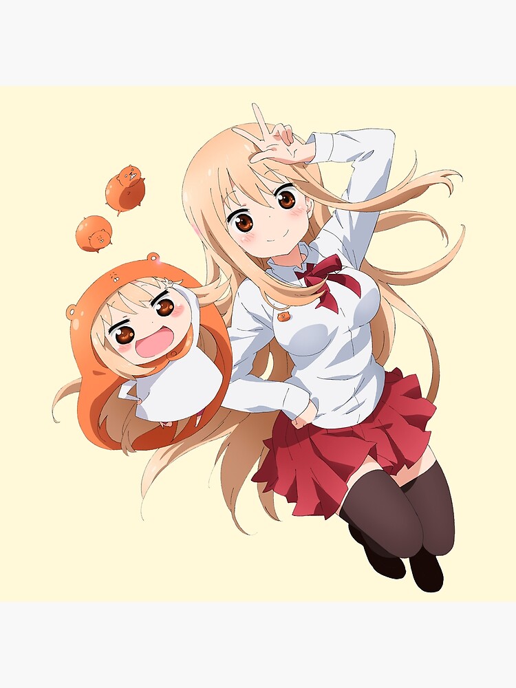 "Umaru-chan" Poster by oxLeinadxo | Redbubble