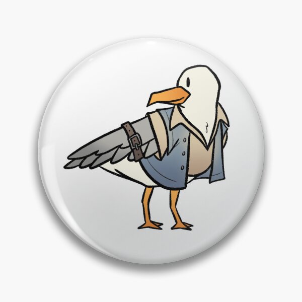 Item preview, Our Flag Means Death Black Pete Seagull designed and sold by SparxDoodles.