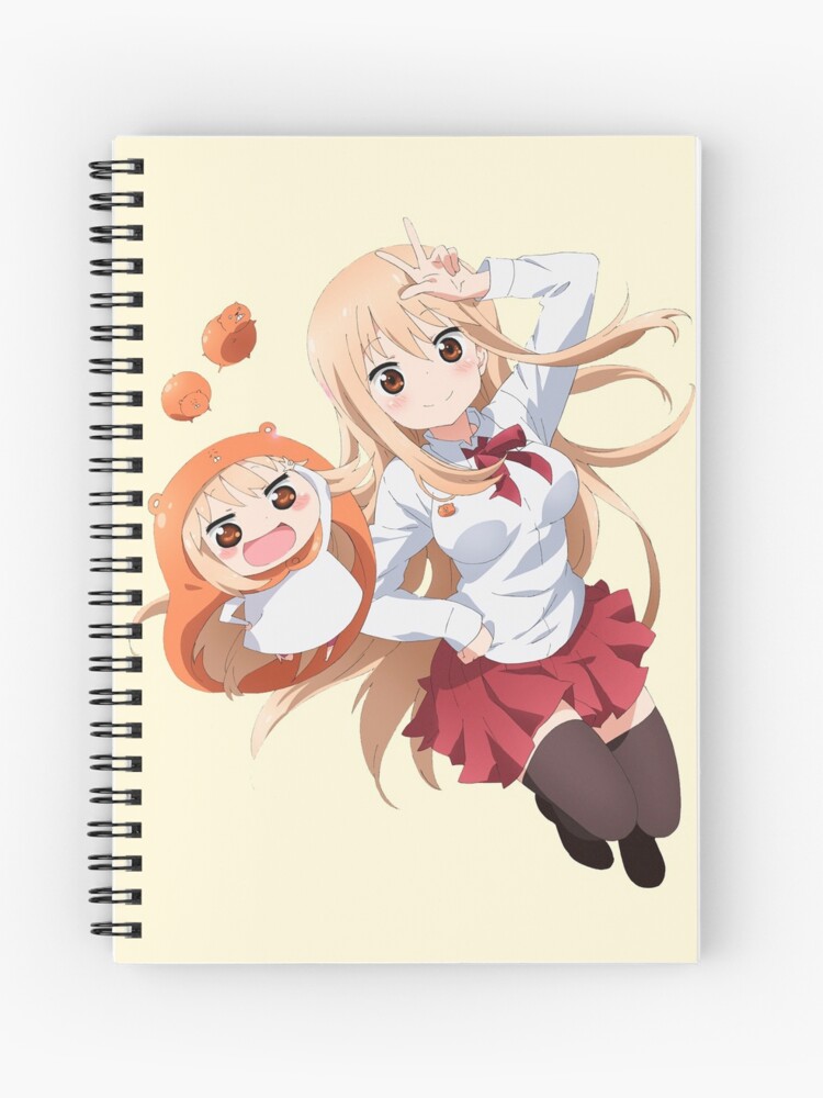 Umaru-chan" Journal by oxLeinadxo | Redbubble