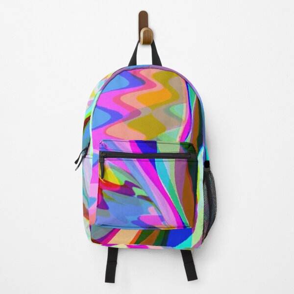 Item preview, Abstract Multicolored Twisted Fractal Split 1 designed and sold by SXW Designs.