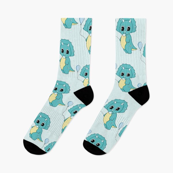 Item preview, Teal Triceratops  designed and sold by Sharayah-W.