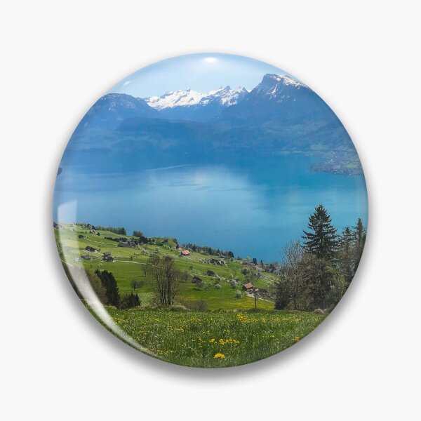 Item preview, Springtime in Lake Lucerne Switzerland designed and sold by SarahStephensPh.