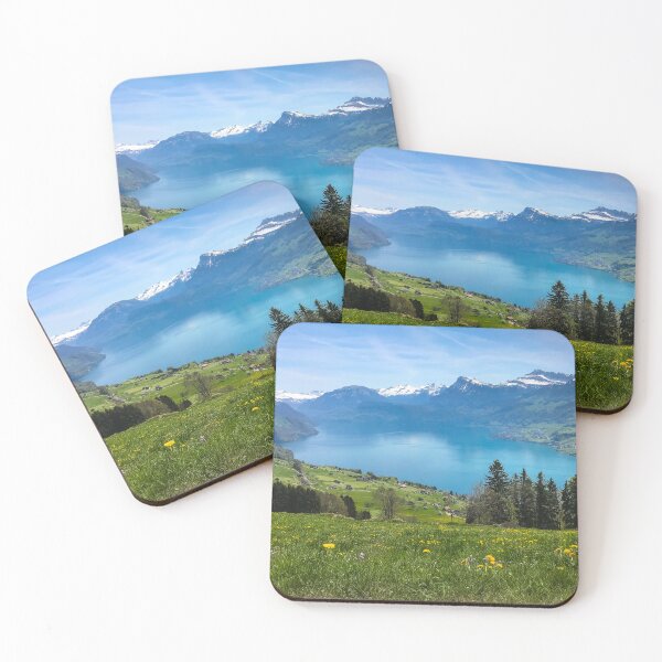 Item preview, Springtime in Lake Lucerne Switzerland designed and sold by SarahStephensPh.