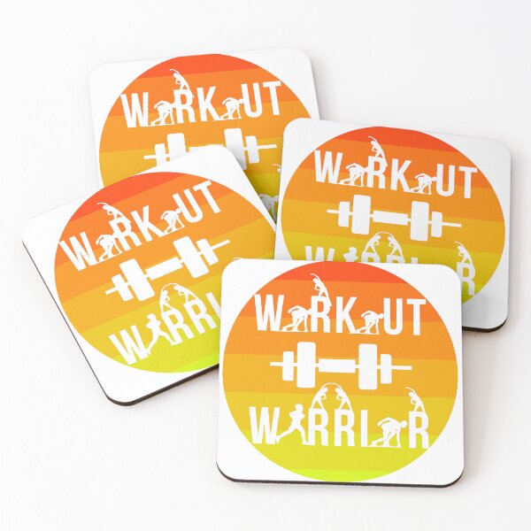 Item preview, WORKOUT WARRIOR CALISTHENICS designed and sold by Axeel.art.