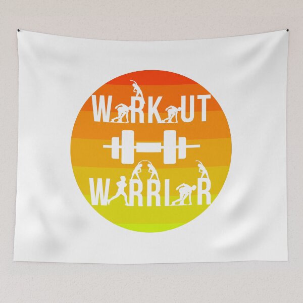Item preview, WORKOUT WARRIOR CALISTHENICS designed and sold by Axeel.art.