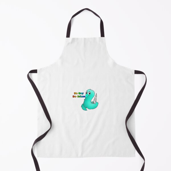 Item preview, Be Gay Do Crime Worm (Cyan) designed and sold by Madame-Deer.