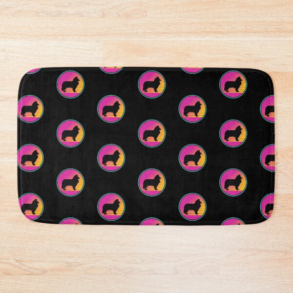 Item preview, Retro Summer Beach 80s Rough Collie Dog Gift  designed and sold by Guarddogdrive.