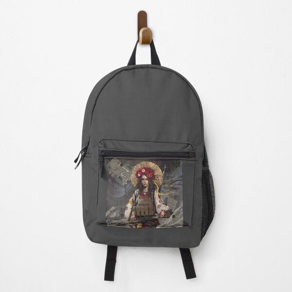 Item preview, Woman at war in Ukraine designed and sold by Rashkin.