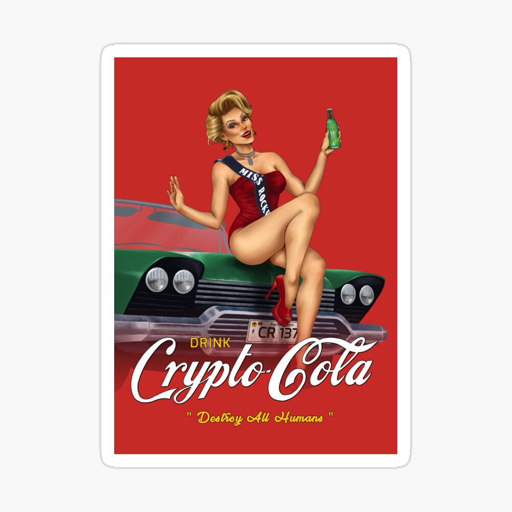 Destroy All Humans - Crypto Cola