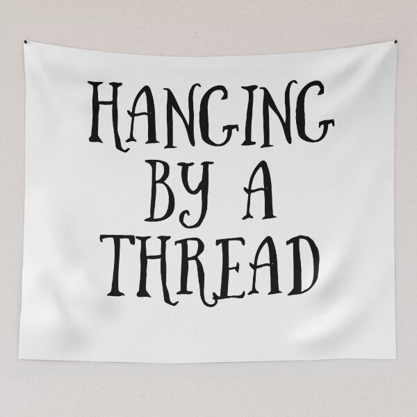 Item preview, Hanging by a thread  designed and sold by Creativeart1974.