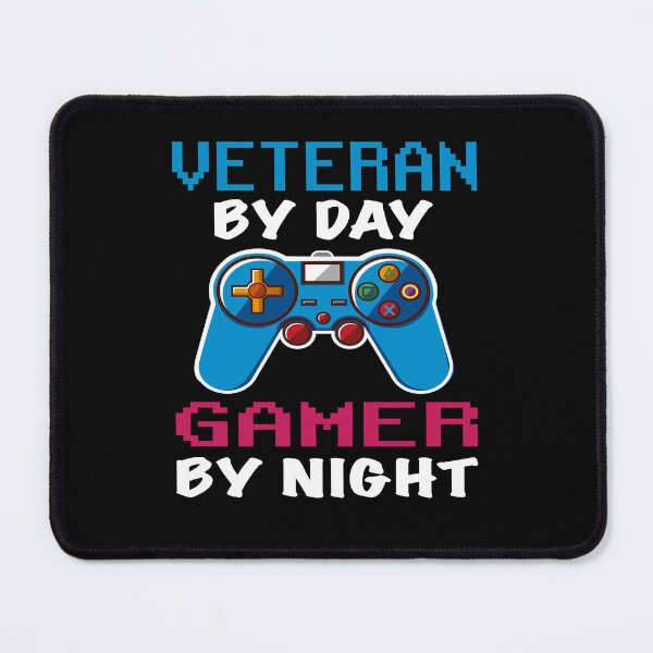 Item preview, veteran By Day Gamer By Night shirt, Funny veteran Gamer Birthday Gift, veteran Dad Husband Boyfriend Video games Lovers Christmas Gift designed and sold by xlnv.