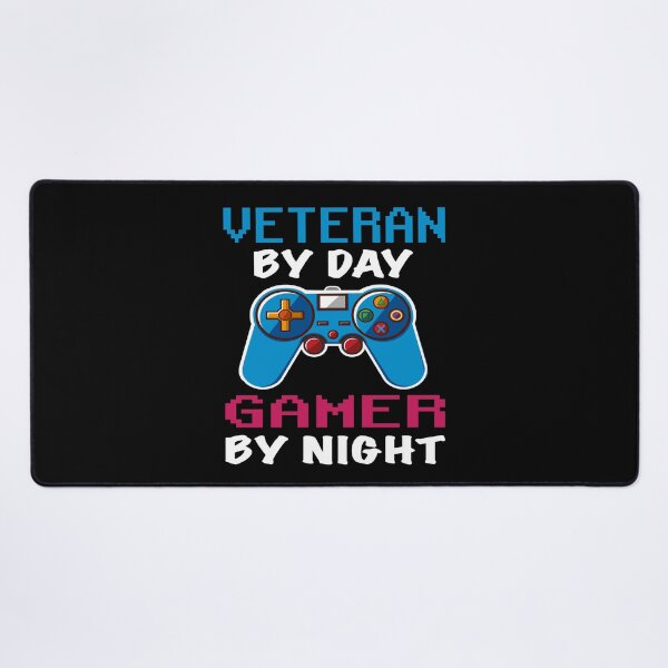 Item preview, veteran By Day Gamer By Night shirt, Funny veteran Gamer Birthday Gift, veteran Dad Husband Boyfriend Video games Lovers Christmas Gift  designed and sold by xlnv.