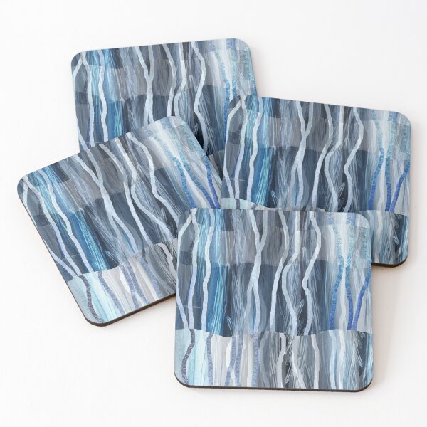 Item preview, Abstract Organic Lines Painting For Interior Decor And Cool Things Calm Relaxing XVII designed and sold by Irina Sztukowski.
