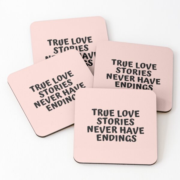 Item preview, True Love Stories Never Have Endings designed and sold by changemylife.