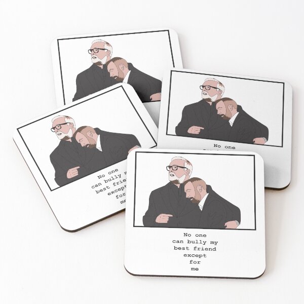 Item preview, No one can bully my best friend except for me designed and sold by The British Bunny Hop Shop.