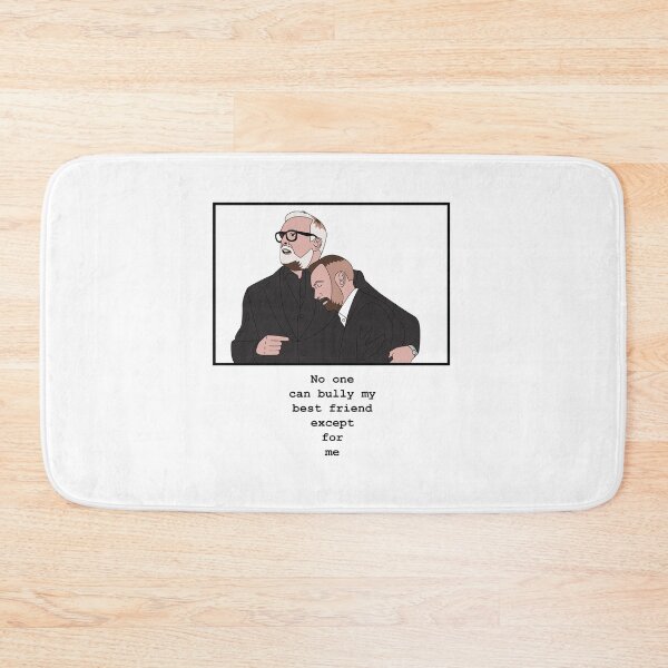 Item preview, No one can bully my best friend except for me designed and sold by The British Bunny Hop Shop.