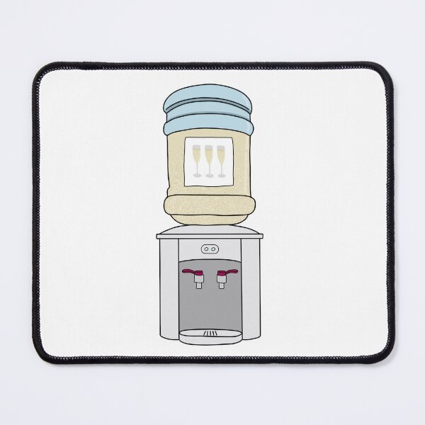 Item preview, Office Humour - Prosecco office water cooler designed and sold by littlethistle.