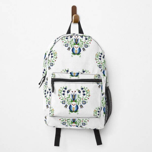 Item preview, Folk - beautiful heart shaped kashubian composition, white background designed and sold by FK-UK.