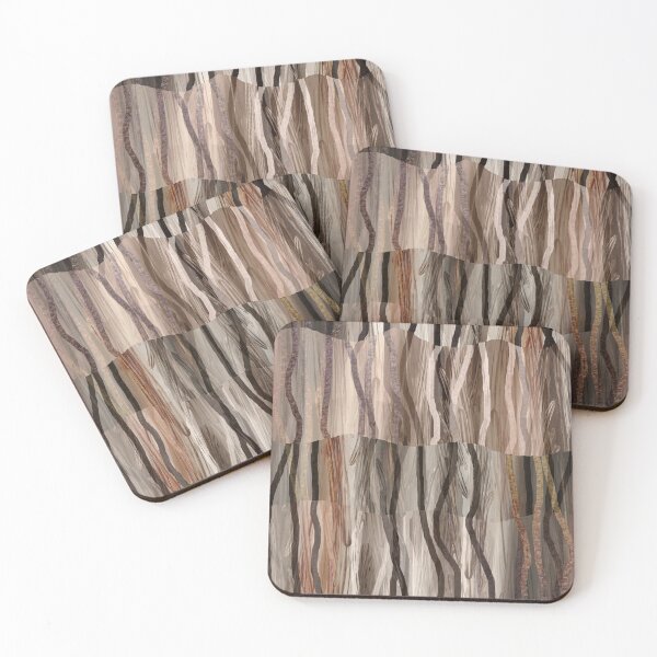 Item preview, Abstract Organic Lines Painting For Interior Decor And Cool Things Calm Relaxing XVIII designed and sold by Irina Sztukowski.