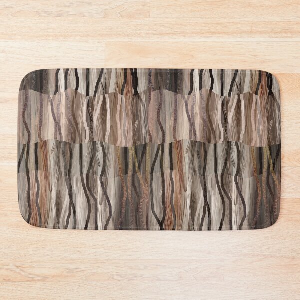 Item preview, Abstract Organic Lines Painting For Interior Decor And Cool Things Calm Relaxing XVIII designed and sold by Irina Sztukowski.