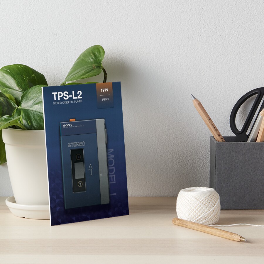 Sony Walkman - TPS-L2 Model 1 Canvas Print