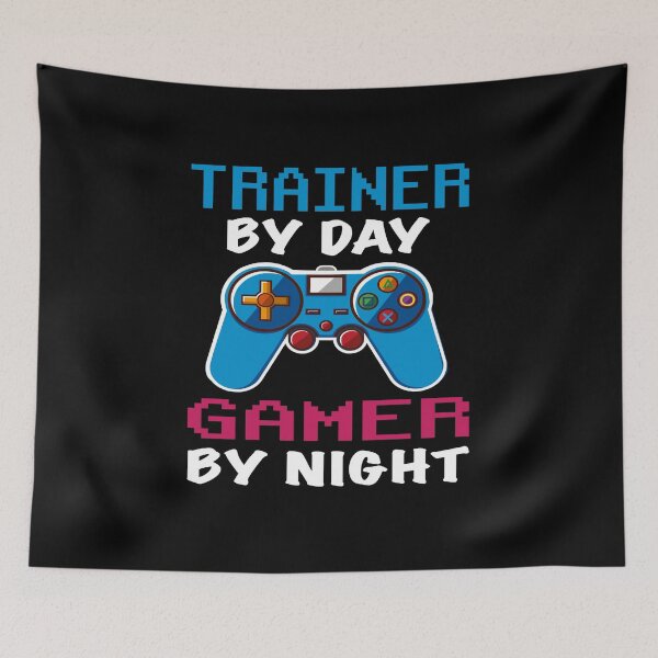 Item preview, trainer By Day Gamer By Night shirt, Funny trainer Gamer Birthday Gift, trainer Dad Husband Boyfriend Video games Lovers Christmas Gift  designed and sold by xlnv.