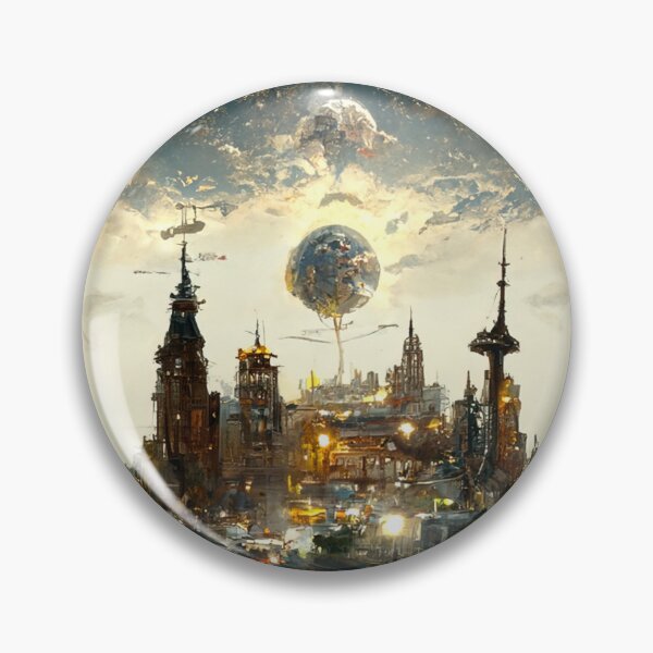 Item preview, Retro Dreams of Quantum Cities designed and sold by Enigmatic-Grove.