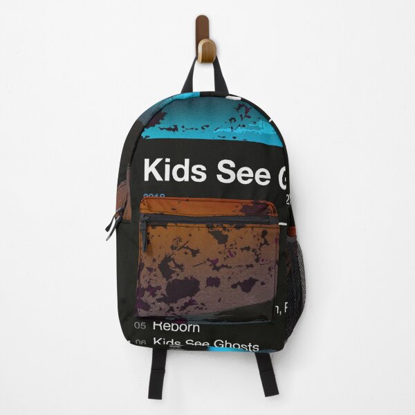 Item preview, Kids See Ghosts Tracklist (Inverted) designed and sold by TOURETTESBOYLOL.