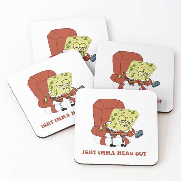 Item preview, ight imma head out SpongeBob  designed and sold by Avigailsella.
