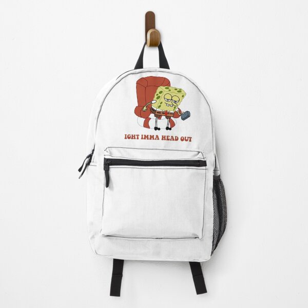 Item preview, ight imma head out SpongeBob designed and sold by Avigailsella.